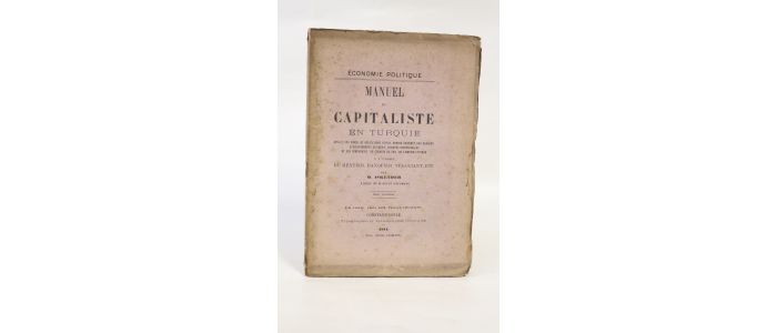 ISKENDER : Manuel du capitaliste en Turquie  - Prima edizione - Edition-Originale.com