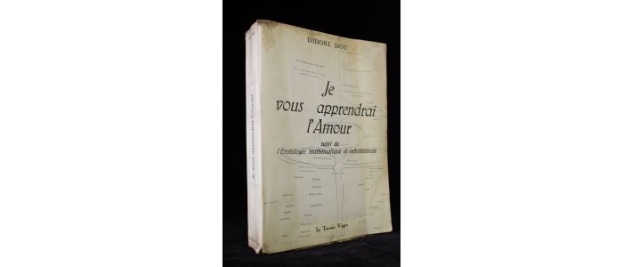 ISOU : Je vous apprendrai l'amour suivi de l'érotologie mathématique et infinitésimale - First edition - Edition-Originale.com
