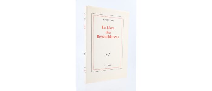 JABES : Le livre des ressemblances - First edition - Edition-Originale.com