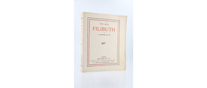 JACOB : Filibuth ou la montre en or - First edition - Edition-Originale.com