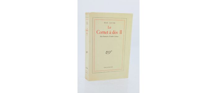 JACOB : Le cornet à dés II - First edition - Edition-Originale.com