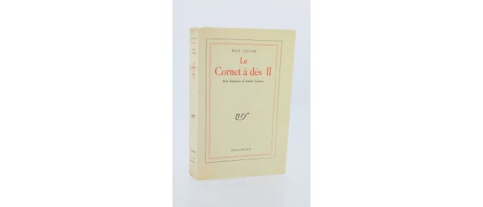 JACOB : Le cornet à dés II - Prima edizione - Edition-Originale.com