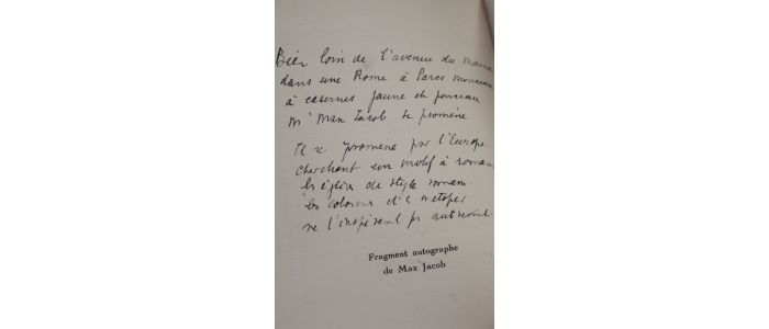 JACOB : Les pénitents en maillots roses - Signiert, Erste Ausgabe - Edition-Originale.com