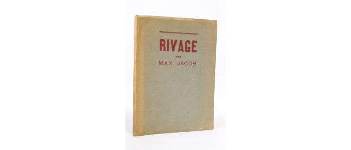 JACOB : Rivage - First edition - Edition-Originale.com