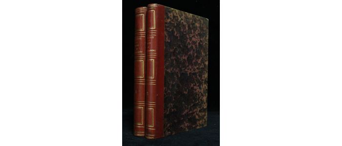 JACOB : Vertu et tempérament, histoire du temps de la Restauration 1818-1820-1832 - First edition - Edition-Originale.com