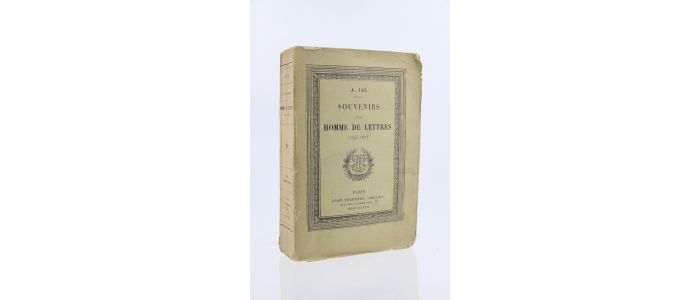 JAL : Souvenirs d'un homme de lettres (1795-1873) - Edition Originale - Edition-Originale.com