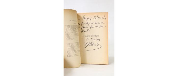 JAMMES : Le poète rustique - Signed book, First edition - Edition-Originale.com