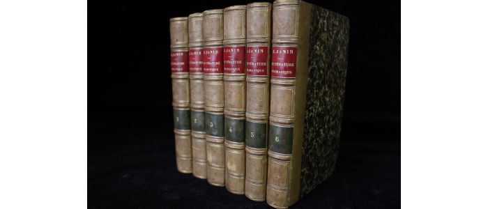 JANIN : Histoire de la littérature dramatique - Erste Ausgabe - Edition-Originale.com