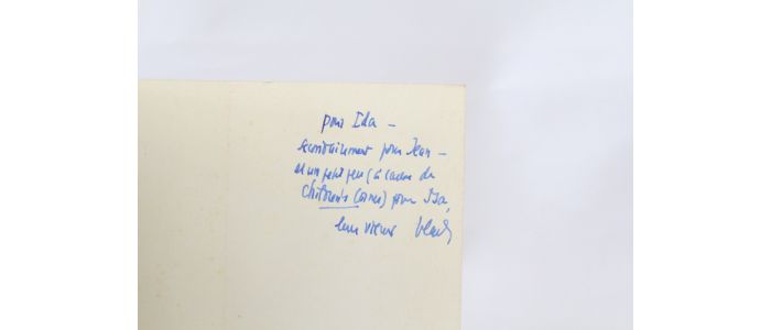 JANKELEVITCH : La vie et la mort dans la musique de Debussy - Libro autografato, Prima edizione - Edition-Originale.com