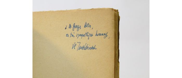 JANKELEVITCH : Le pur et l'impur - Libro autografato, Prima edizione - Edition-Originale.com