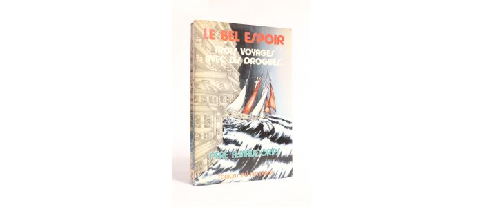 JAOUEN : Trois voyages avec les drogués - Libro autografato, Prima edizione - Edition-Originale.com