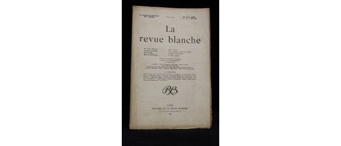 JARRY : La revue blanche N°145 de la 10ème année - Erste Ausgabe - Edition-Originale.com