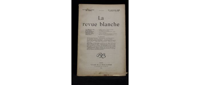JARRY : La revue blanche N°175 de la 11ème année - First edition - Edition-Originale.com