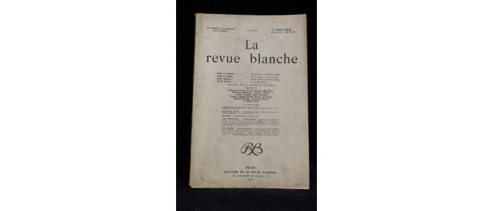 JARRY : La revue blanche N°210 de la 13ème année - First edition - Edition-Originale.com