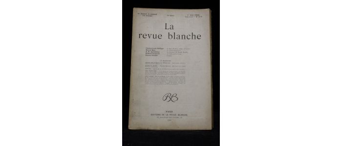 JARRY : La revue blanche N°214 de la 13ème année - First edition - Edition-Originale.com