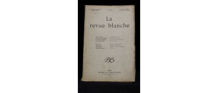 JARRY : De quelques viols légaux. In La revue blanche N°218 de la 13ème année - Erste Ausgabe - Edition-Originale.com