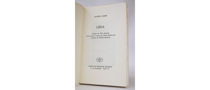 JARRY : Léda - First edition - Edition-Originale.com