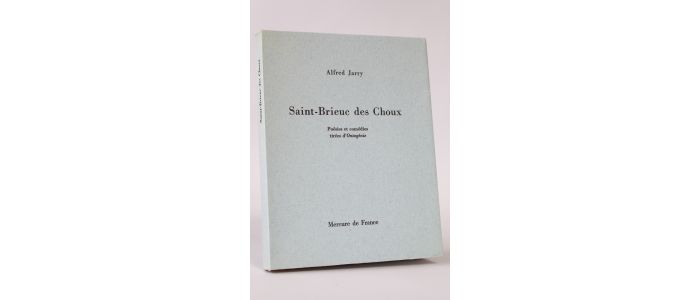 JARRY : Saint-Brieuc des Choux - Edition Originale - Edition-Originale.com