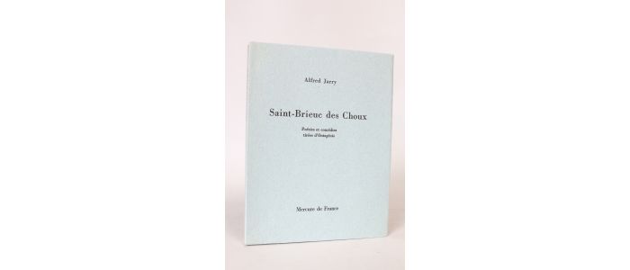 JARRY : Saint-Brieuc des Choux - First edition - Edition-Originale.com