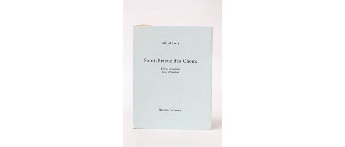 JARRY : Saint-Brieuc des choux - Prima edizione - Edition-Originale.com