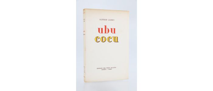 JARRY : Ubu cocu - Erste Ausgabe - Edition-Originale.com