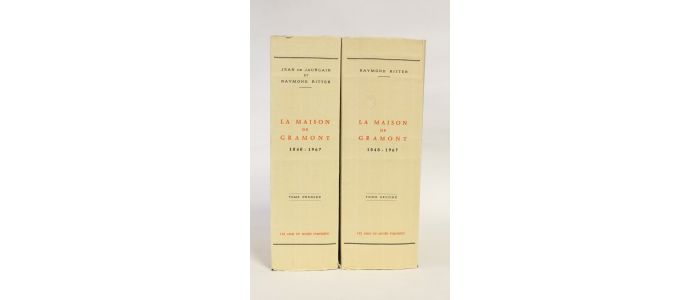 JAURGAIN : La maison de Gramont 1040-1967 - Edition Originale - Edition-Originale.com