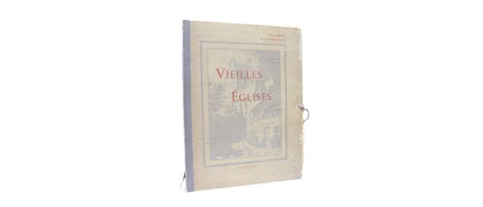JEAN-ROBERT : Vieilles églises des provinces du nord - Signiert, Erste Ausgabe - Edition-Originale.com