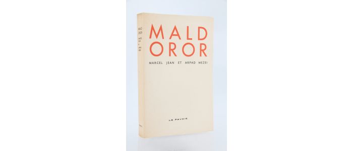 JEAN : Maldoror - Essai sur Lautréamont et son oeuvre suivi de notes et pièces justificatives - First edition - Edition-Originale.com