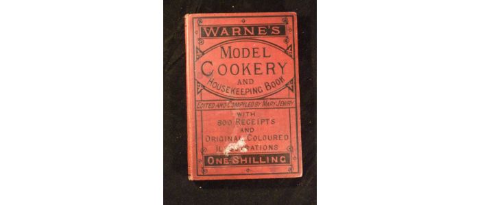 JEWRY : Warne's model cookery and housekeeping book with 800 receipts... - Edition-Originale.com