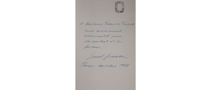 JIANOU : Jean Arp - Signed book, First edition - Edition-Originale.com