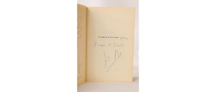 JOFFO : Le cavalier de la terre promise - Autographe, Edition Originale - Edition-Originale.com