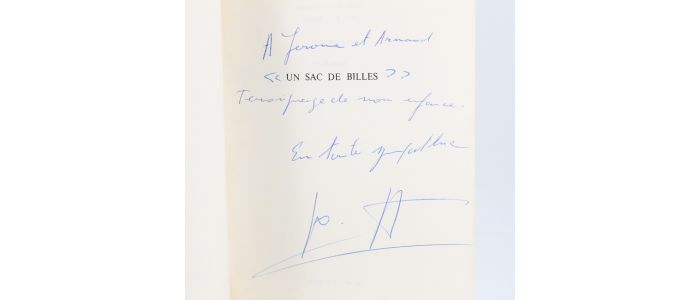 JOFFO : Un Sac de Billes - Libro autografato - Edition-Originale.com