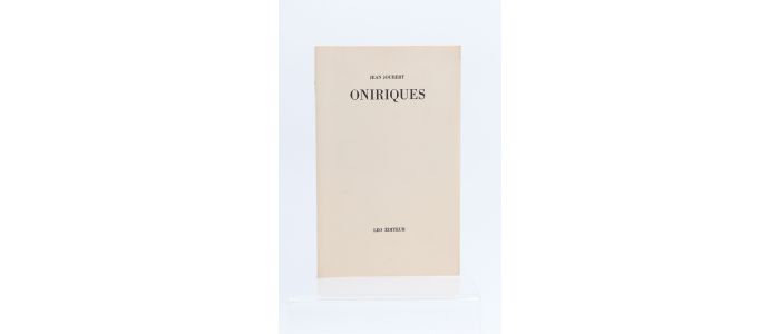 JOUBERT : Oniriques - Signed book, First edition - Edition-Originale.com