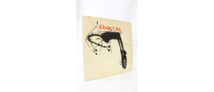 JOUFFROY : Libertés - Edition-Originale.com