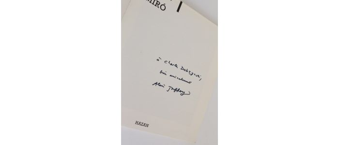 JOUFFROY : Miro - Libro autografato, Prima edizione - Edition-Originale.com