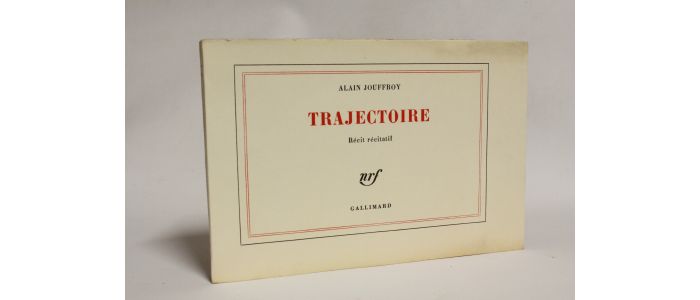 JOUFFROY : Trajectoire - Erste Ausgabe - Edition-Originale.com