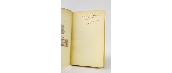 JOUHANDEAU : Astaroth - Libro autografato, Prima edizione - Edition-Originale.com