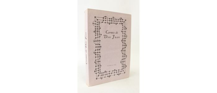 JOUHANDEAU : Carnets de Don Juan - Prima edizione - Edition-Originale.com