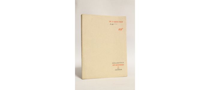 JOUHANDEAU : De l'abjection - Erste Ausgabe - Edition-Originale.com