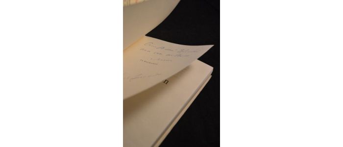 JOUHANDEAU : La Malmaison - Signed book, First edition - Edition-Originale.com
