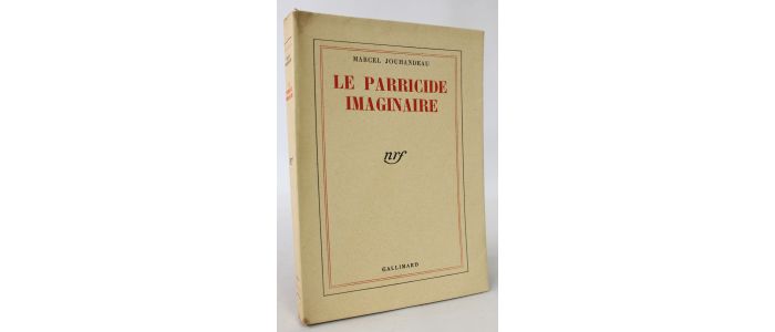 JOUHANDEAU : Le parricide imaginaire - Erste Ausgabe - Edition-Originale.com