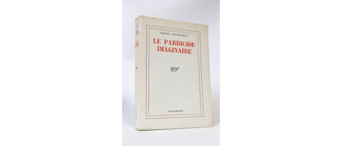 JOUHANDEAU : Le parricide imaginaire - First edition - Edition-Originale.com