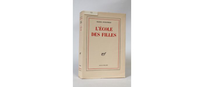 JOUHANDEAU : L'école des filles - Edition Originale - Edition-Originale.com