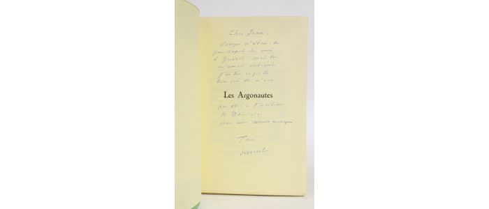 JOUHANDEAU : Les argonautes - Signed book, First edition - Edition-Originale.com