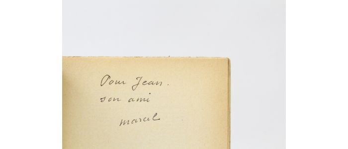 JOUHANDEAU : Les chemins de l'adolescence - Libro autografato, Prima edizione - Edition-Originale.com