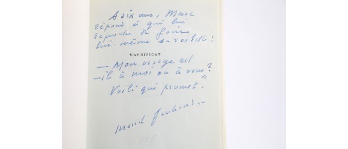 JOUHANDEAU : Magnificat. Journaliers XIII Mars-Juillet 1963 - Autographe, Edition Originale - Edition-Originale.com