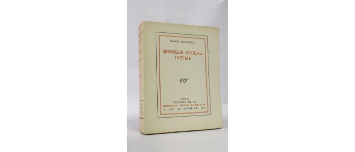 JOUHANDEAU : Monsieur Godeau intime - First edition - Edition-Originale.com
