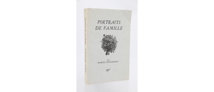 JOUHANDEAU : Portraits de famille - Edition Originale - Edition-Originale.com