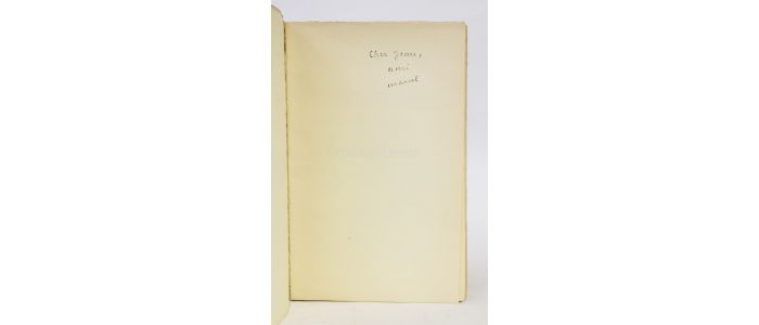 JOUHANDEAU : Tite-le-long - Signed book, First edition - Edition-Originale.com