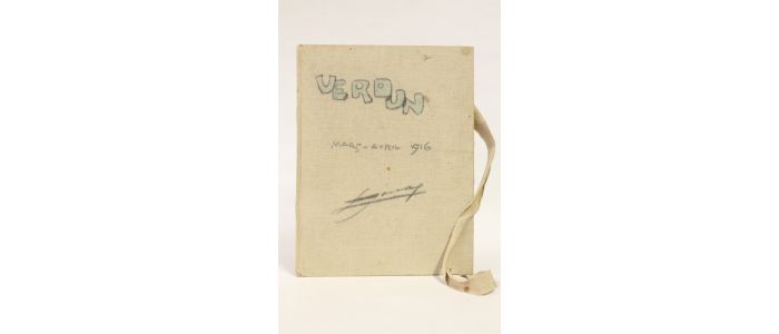 JONAS : Verdun Mars-Avril 1916 - Autographe, Edition Originale - Edition-Originale.com